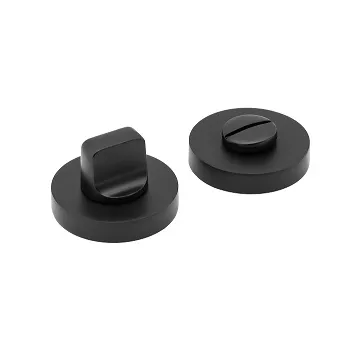 Фиксатор поворотный на круглом основании WC-30 MB черный