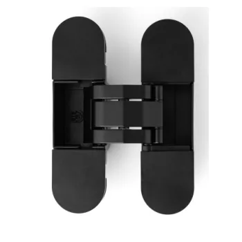 Петля дверная скрытой установки INVISIBLE 2.0 черный