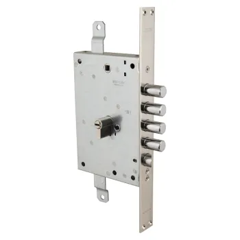 Корпус врезного Mottura замка с защелкой 85.971 D (правый)