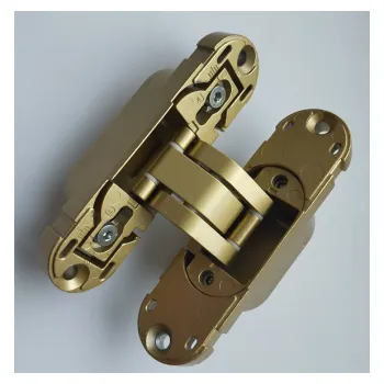 Скрытая петля AGB ECLIPSE 2.2 E30200.85.23.640 (4 накладки в комплекте) матовая латунь