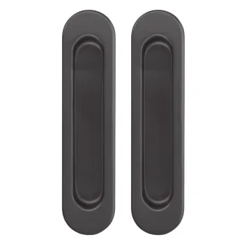 Ручка для раздвижных дверей Armadillo SH010-BPVD-77 Вороненый никель