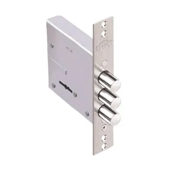 Замок врезной сувальдный Elbor Лазурит 1.02.07, 5 кл. /39274/