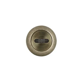 Накладка под сувальдный ключ Fuaro SC.R.RM54 (SC RM) ABG-6 зелёная бронза