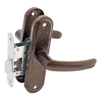 Защелка Absolyute врезная ЗЩ1-45А медь антик