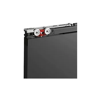 FLUID EVOLUTION Раздвижная система на 1 полотно +2 встроенных доводчика (на 120 кг)