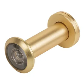 Глазок дверной противопожарный Fuaro DV 3/90-50/Z (VIEWER 3 DVZ) SSG сатинированное золото