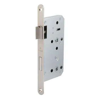 Замок Fuaro врезной DD.INOX/WC-55.78