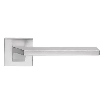 Дверная ручка на раздельном основании Linea Cali Giro CS 487/024 хром матовый