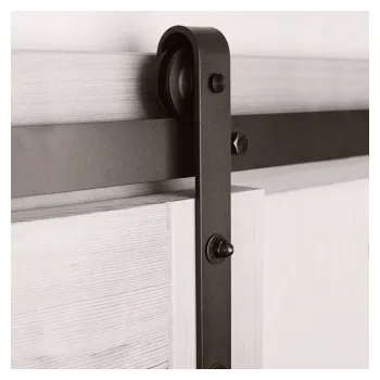 Открытая система для раздвижных дверей Armadillo SUPERVISION/100 LOFT с 2-мя доводчиками (HX-23 With Soft Close) 2 метра