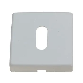 Накладка под ключ буратино на квадратном основании Fratelli Cattini KEY A 8-BI матовый белый 2 шт.