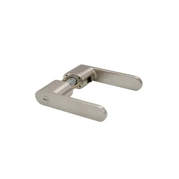 Дверная ручка с фиксатором FANTOM iX Select MSN никель