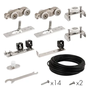 Базовый комплект для синхронного открывания дверей Armadillo Comfort - PRO SET 4 /synchron/ 80 (CFA171A)