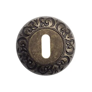 Накладка дверная под ключ буратино Venezia KEY-1 D4 античная бронза 2 шт.