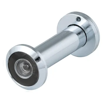Глазок дверной, оптика пластик Fuaro DV 3/90-50/Z (VIEWER 3 DVZ) CP хром