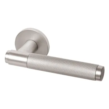 Ручка раздельная на круглом основании R.URS52.ROLL MWSC-33 итальянский тисненый