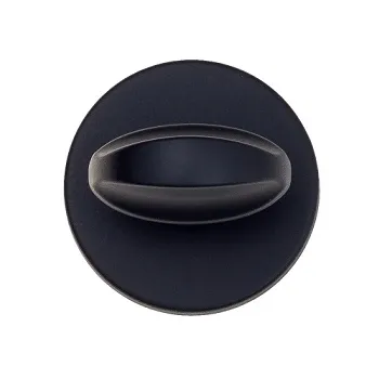 Фиксатор поворотный на круглом основании Fratelli Cattini WC 7FS-NM матовый черный