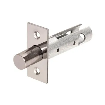 Задвижка врезная Ajax METDF-860 CP хром 60мм