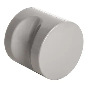 Ручка-кнопка Ajax CABIN PVC GREY серый (1 шт. в пакете)