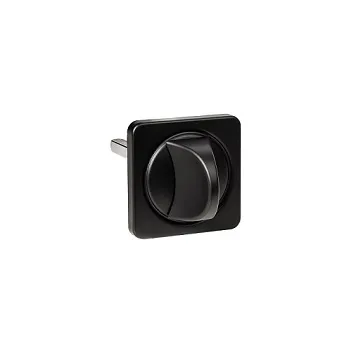 Ручка поворотная Fuaro BKW8x75.K.MSC62 BL-24 черный ПЛАСТИК