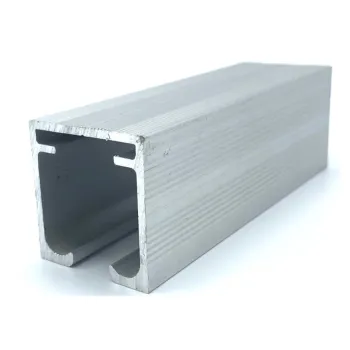 Верхняя направляющая N6 3 м матовый хром