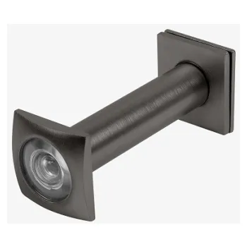 Глазок дверной, оптика пластик Fuaro DV-Q 4/130-70/Z GR-23 графит