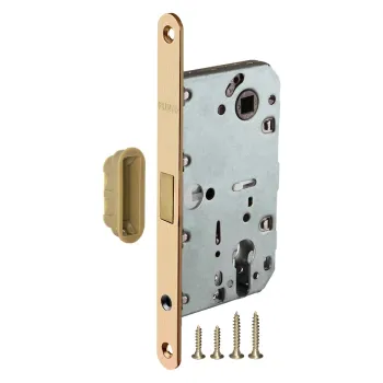 Корпус замка Punto ML85-50/BL SSG сатинированное золото (блистер)