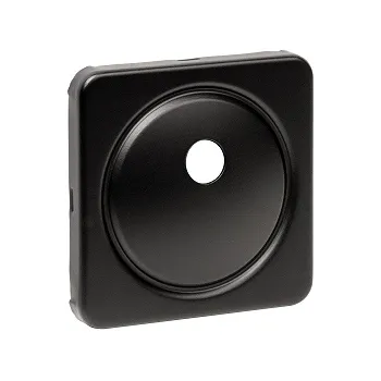 Накладка на шток цилиндра Fuaro ESC.O.MSC/K.62 BL-24 черный (1шт.)