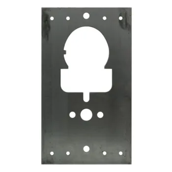 Защитная пластина 06.429.05.0, размер 128х213х3