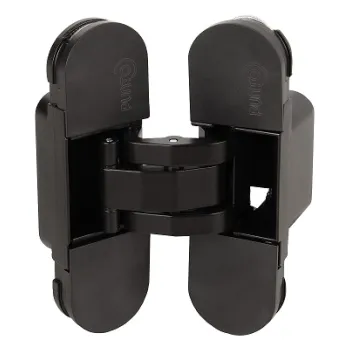 Петля скрытой установки Punto UNION 2.2 ZN BL черный