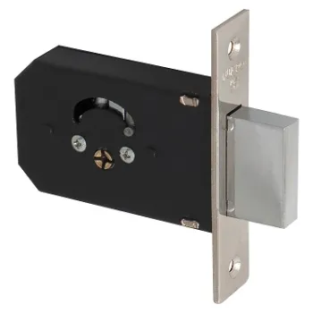 Замок врезной крестообразный Fuaro X200 F (200 F) CP хром 5key