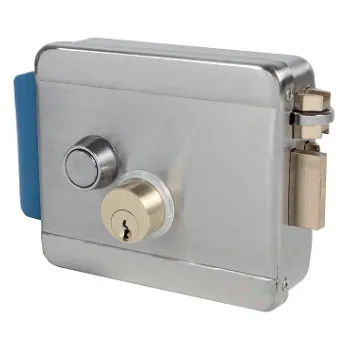 Замок накладной электромеханический Fuaro FUARO-2369 INOX