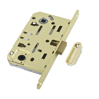 Замок магнитный AGB MEDIANA POLARIS B06102.50.03.640 с ответной планкой латунь