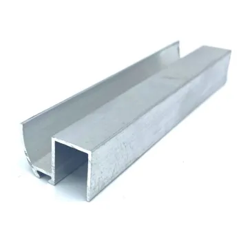 Нижняя направляющая Щ-образная 1 м паз 13 мм