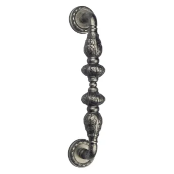 Ручка скоба Venezia \"LUCRECIA\" 303мм (250мм) D2 античное серебро