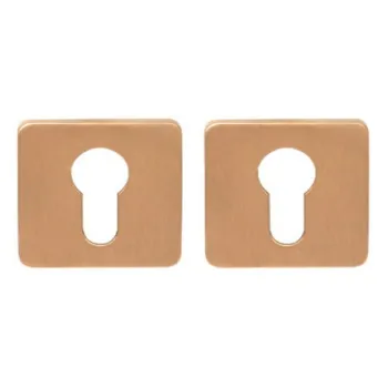 Накладка под цилиндр на квадратном основании Colombo PT 13 матовый винтаж