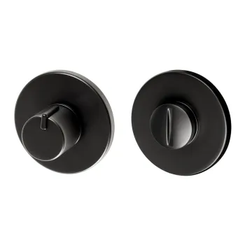 фиксатор поворотный  на круглом основании Armadillo  BK6.R.YM BL-26 черный