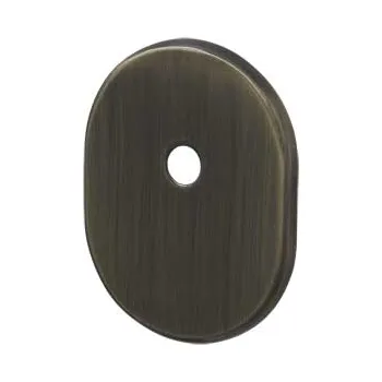 Декоративная накладка Fuaro под шток ESC.O.SF/OV.474 (ESC 474) AB зеленая бронза