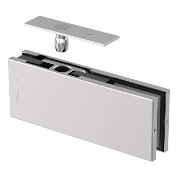 Петля верхняя с осью для стеклянной двери Armadillo Range.GL.H20 SS нержавеющая сталь