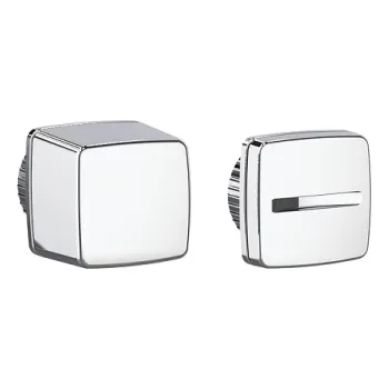 Ручка поворотная Punto BK6.K.EL.Q27 CP-8 хром