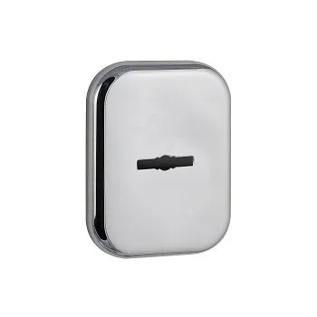 Накладка на сувальдный замок Fuaro ESC.S-auto.TRD/K.486-S с автомат. шторками CP-8 хром (1шт.)