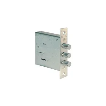 Замок врезной сувальдный Elbor RеХ.1.3, 3 кл.