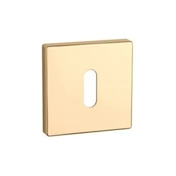 Накладка под ключ Буратино на квадратном основании APRILE BB Q 5S LG золото