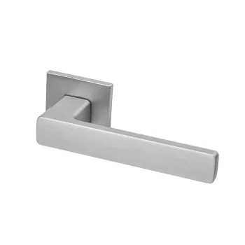 Дверная ручка на квадратном основании Armadillo K.YM.TOFFEE MWSC-33 итальянский тисненый