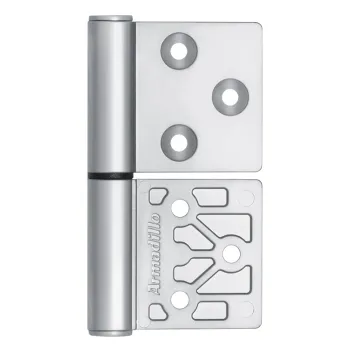 Петля универсальная флажковая Armadillo FL.IN3800.UR MWSC-33 итальянский тисненый