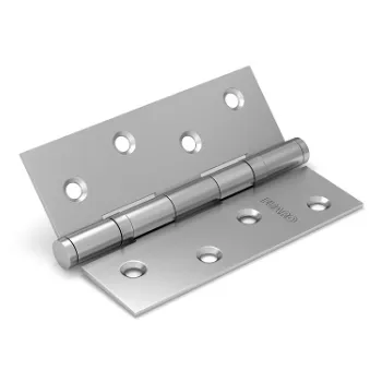 Петля универсальная Fuaro IN4200U SN (2BB 100x75x2,5) матовый никель