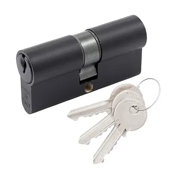 Цилиндровый механизм Cortelezzi Primo 116 40x30 черный