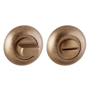 Фиксатор поворотный на круглом основании Punto BK6.R.ZR54 (BK6 ZR) OB-13 античная бронза