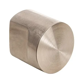 Ручка-кнопка Ajax CABIN SS-304 нержавеющая сталь (1 шт. в пакете)