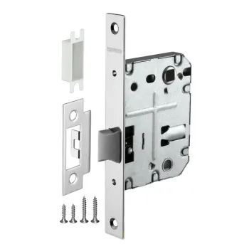 Защелка врезная Fuaro PLASTIC P72-50 CP хром