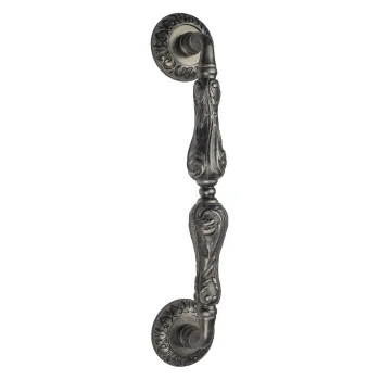 Ручка скоба Venezia \"MONTE CRISTO\" 320мм (260мм) D4 античное серебро